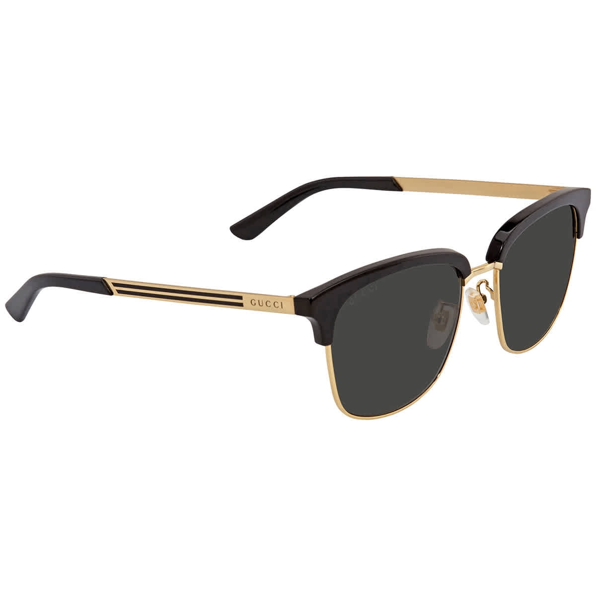 Gucci Grey Square Sunglasses GG0697S 