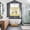 yellow, variant on Yellow Truck Kitchen Curtains Window Panels, Spring Bees Honey Daisy Black Buffalo Plaid Insulated Window Treatment Curtain, Grommet Curtains for Bedroom/Living Room/Bathroom, 2 Piece 42"Wx45"L