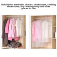 thumbnail image 4 of Clothes Dust Cover, Hanging Clothes Dust Cover Clothes Hanging Bag, Reusable Clothes Dust Cover Coat Dust Cover Lightweight Garment Bag Garment Dust Cover, For Closets Cloakrooms, 4 of 8