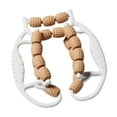 thumbnail image 2 of Rodillo de masaje de piernas, rodillo muscular manual multifuncional, abrazadera circular para piernas, herramienta de masaje de tejido profundo para Café, 2 of 8