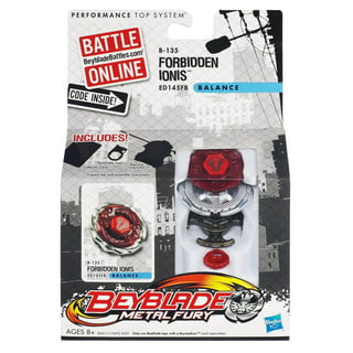 Beyblade Metal Fusion Battletop Faceoff: Burning Fire Strike 2-Pack