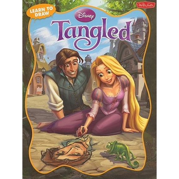 Pre-Owned Learn to Draw Disney's Tangled: Learn to Draw Rapunzel, Flynn Rider, and other Characters from Disney's Tangled step by step! (Licensed Learn to Draw) (Paperback) 1600581900 9781600581908