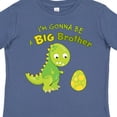 thumbnail image 4 of Inktastic I'm Gonna Be a Big Brother-dino Boys Toddler T-Shirt, 4 of 5