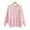 Pink, variant on AOOCHASLIY 2023 Womens Sweater Women's Long Sleeved Round-neck Button Solid Sweater Casual Pullover Top
