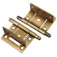 thumbnail image 1 of UPOUART 2Ud Bisagras Para Puertas De Muebles Con Acabado Dorado Resistente A Corrosión, 1 of 6