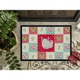 thumbnail image 3 of White Dominant Chinchilla Love Door Mat, 3 of 4