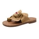 thumbnail image 2 of Zapatillas de Verano Wmkox8yii para mujer con Flores bordadas, 2 of 6