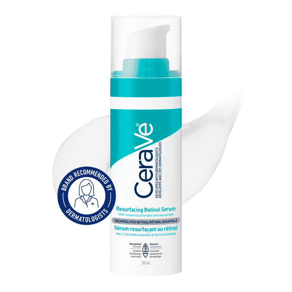 CeraVe Sérum Rénovateur au Rétinol, Sérum Visage avec Rétinol Encapsulé pour Marques Post-Acné, 30 ml