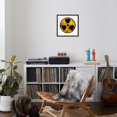 thumbnail image 4 of Art.com Nuclear Sign Premium Giclee Print by argus456, Black Frame Wall Art, 21" x 21", 4 of 5