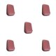 thumbnail image 3 of Bearachild Bolsa de almacenamiento de cable de datos Organizador reutilizable Organizador Zip Pouch Pink Type2 NO2, 3 of 6