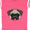 thumbnail image 4 of Inktastic Cute Pug Puppy Dog Boys or Girls Baby Bodysuit, 4 of 5