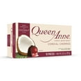 thumbnail image 2 of Queen Anne Dark Chocolate Coconut Cordial Cherries, 6.6 oz Box, 10 Pieces, 2 of 9