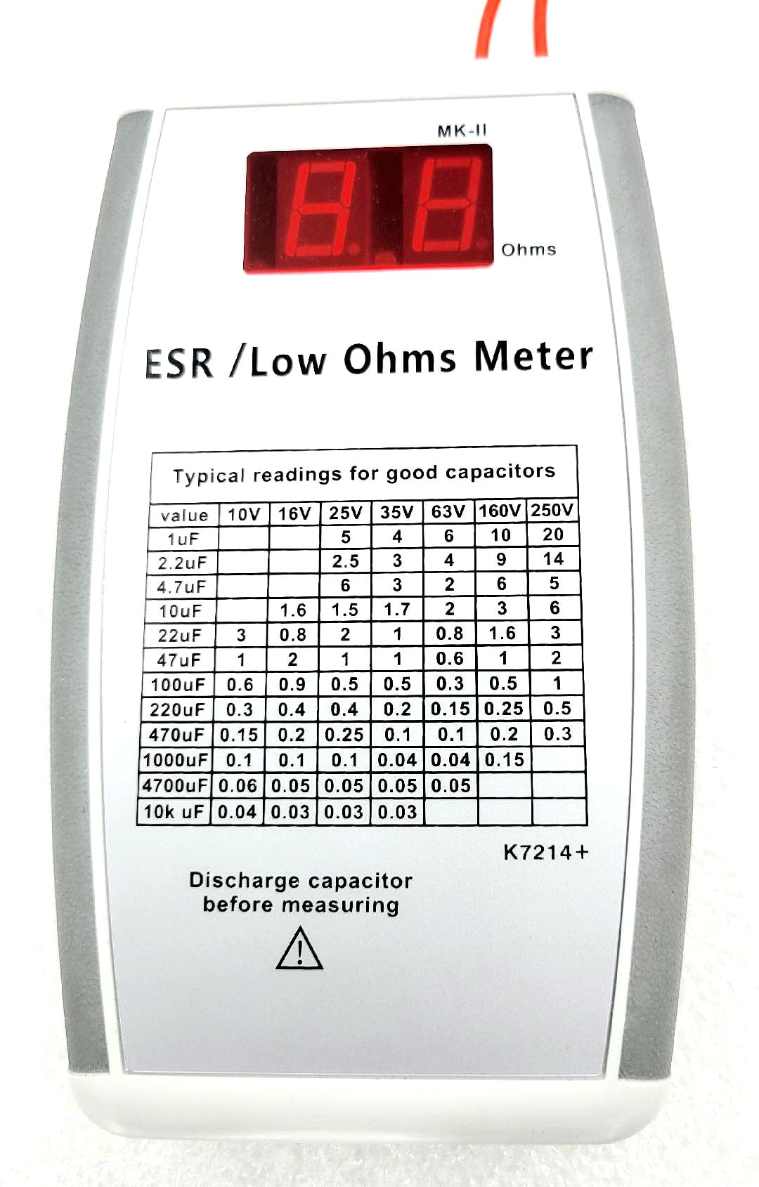 Low cost ESR Meter review 