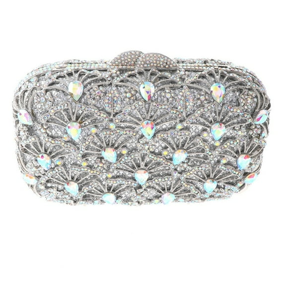 CRYSTAL HANDMADE EVENING BAG