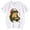 White, variant on MAIHAN Shirts for Girls Graphic Tee Pre-Shrunk Classic Fit Top Girls Summer Clothes Tops Classic Basic T Shirt