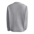 thumbnail image 6 of iHPH7 Women's Outerwear Fall Fashion Cute Cardigans for Women Womens Fall Clothing Casual Outerwear Long Sleeve Sweaters for Women Going Out Tops for Women Gray S, 6 of 9