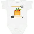 thumbnail image 3 of Inktastic Vegetable Gardener Organic Farming Boys or Girls Baby Bodysuit, 3 of 5