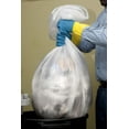 thumbnail image 2 of 33 Gal. 1.5 mil equiv. Heavy-Duty Clear Recycling Bags (100-Count), 2 of 3