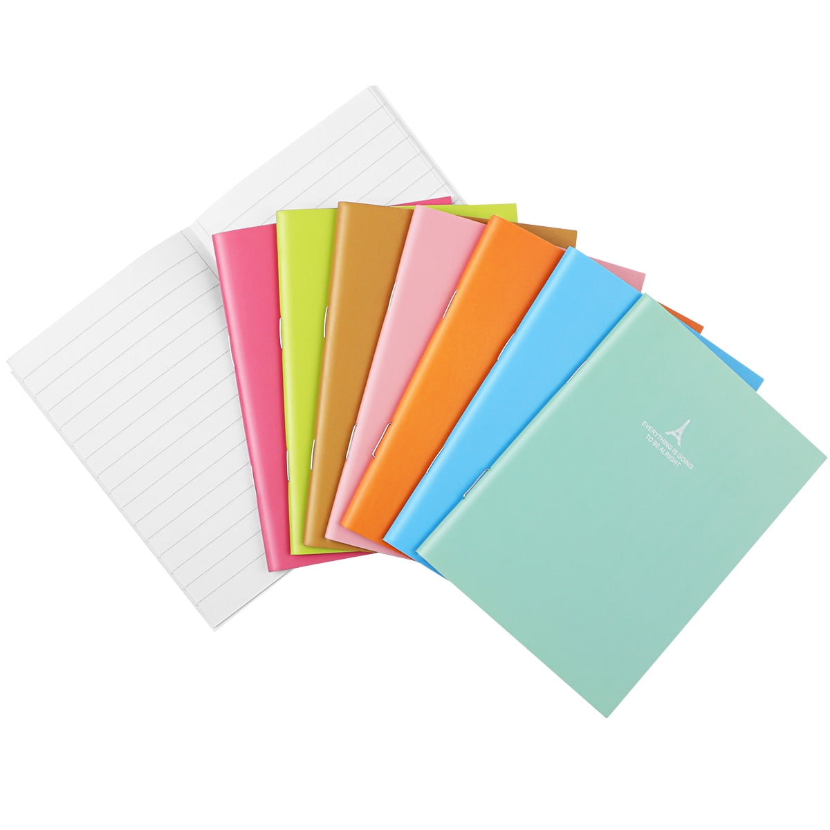 Frcolor Mini Steno Notebooks Notepad Notebook Blank Journal Book Pocket Small Sketchbook