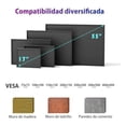 thumbnail image 4 of Kit Soportes Tv Bst Pared Brazo Articulado 17-55 Pulg Acero Sb-2670x 2 pzs, 4 of 5