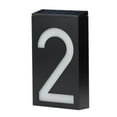 thumbnail image 3 of Solar LED Outdoor Wall Light With Digital House Number Display IP65 Waterproof For Courtyard And Entryway, 3 of 3