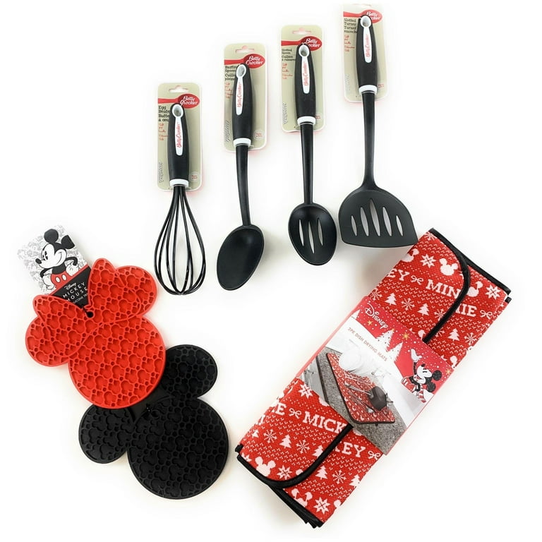 Disney Mickey and Minnie Mouse Measuring Spoons - Adorable Mickey Mouse Measuring Spoons for Kitchen