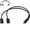 B, variant on USB C to Double USB C Female/Male Type C Connector Headphone Type C Charging Adapter Splitter Cable for Mobile Phone