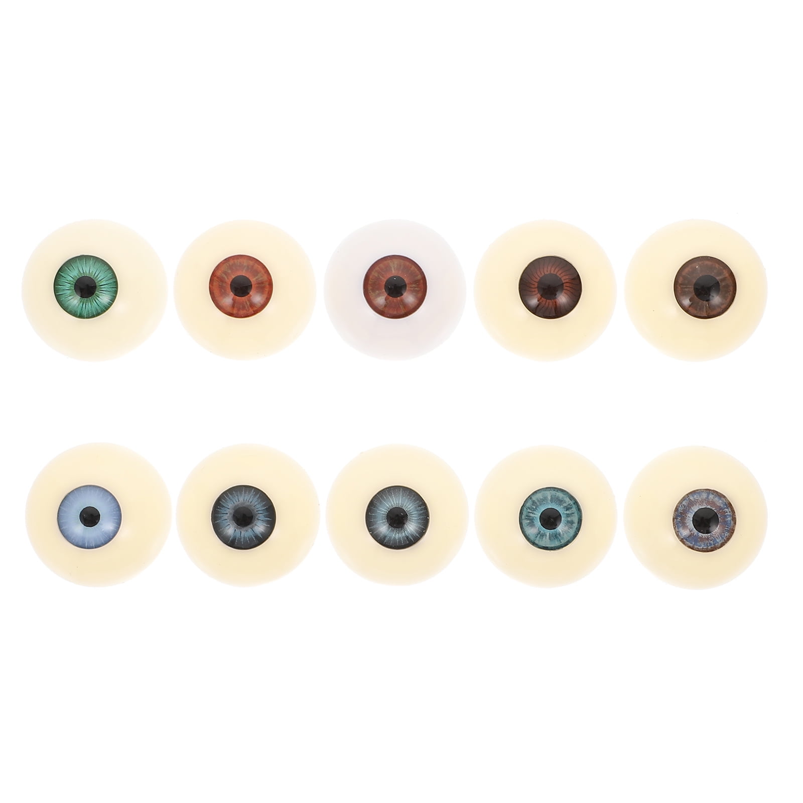 Eyeballs Halloween Doll Eyes Hollow Plastic Toy Fake Safety Props Scary