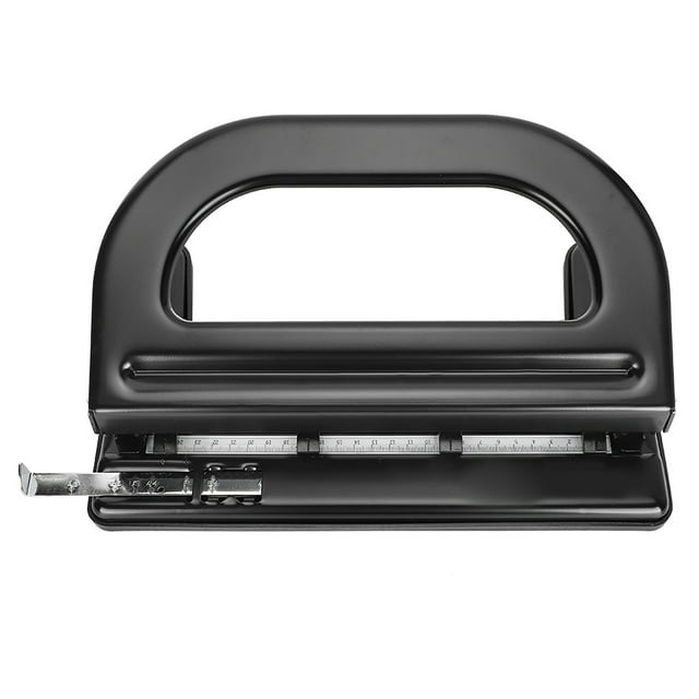 Stationery Equipment,4 Hole Paper Puncher Hole Puncher Paper Hole Puncher Rugged and Tough