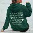 thumbnail image 5 of Dear Person Behind Me Hoodies for Women 2026 Trendy Long Sleeve Inspirational Graphic Sweatshirt with Pockets Pullover Top, 5 of 5