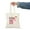 NATURAL, variant on Hip Replacement Surgery Get Well Soon Flamingo Funny Recovery Gift Joint Tote Bag Unisex