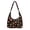 Black Gold Bell, variant on Bulopur Santa Quilted Shoulder Bag for Women Hobo Purse Handbag with Matching Charm, Large Capacity, Adjustable Strap, Travel, Holiday, Gift for Mom