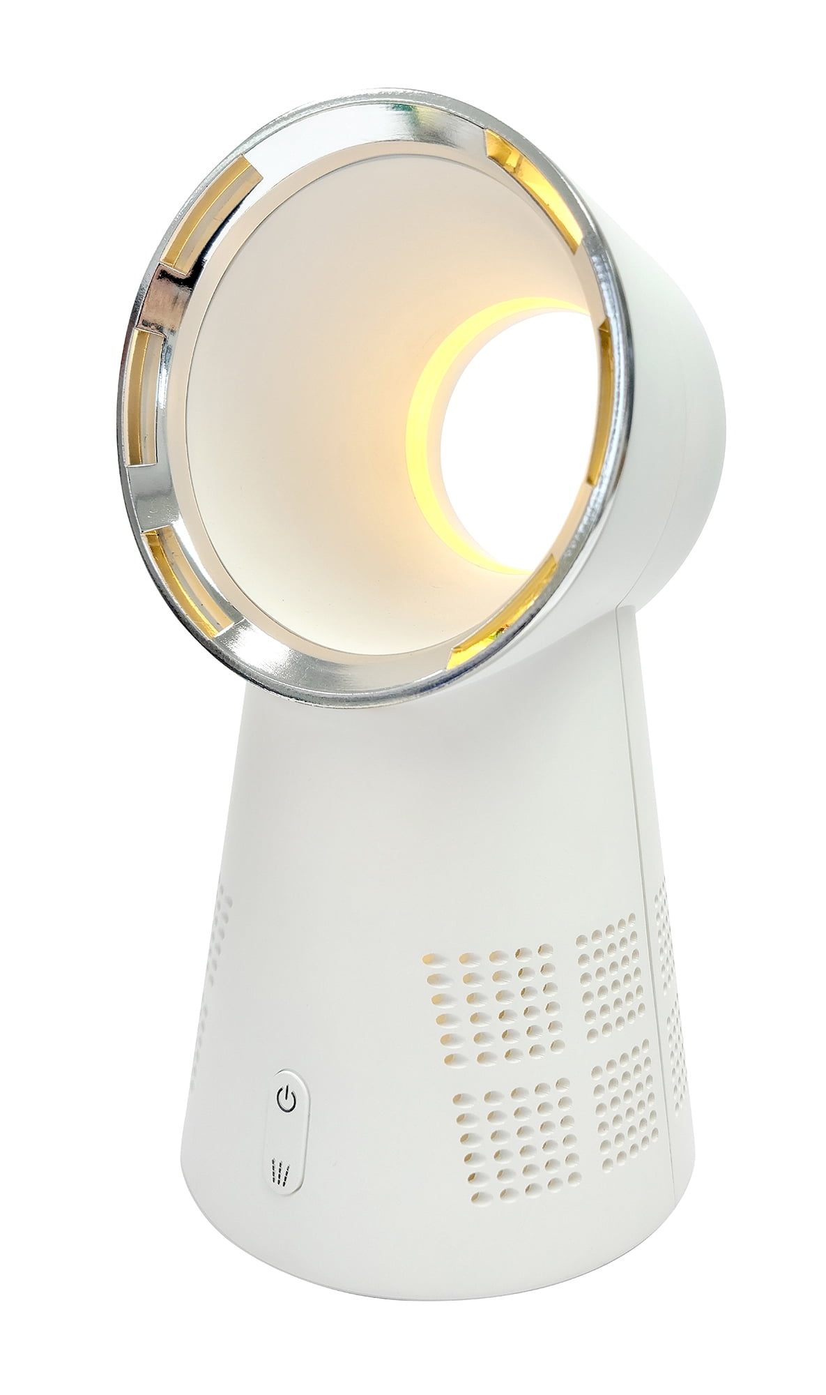 Breeze It 10" Bladeless Fan with Humidifier and LED Nightlight by TV