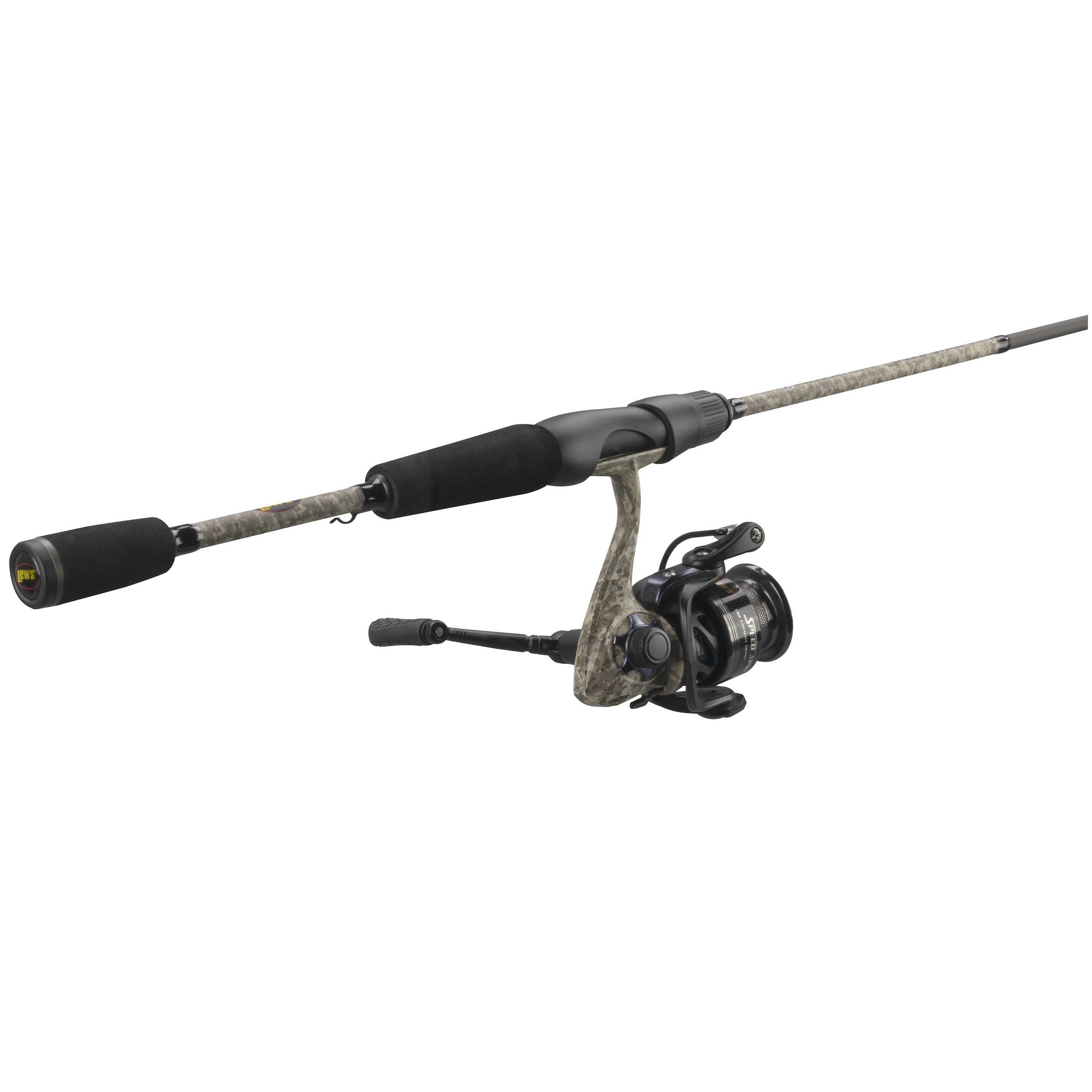 Lew's American Hero Camo 200 6.2:1 6'-2pc Med Spinning Rod and Reel Combo - image 2 of 8