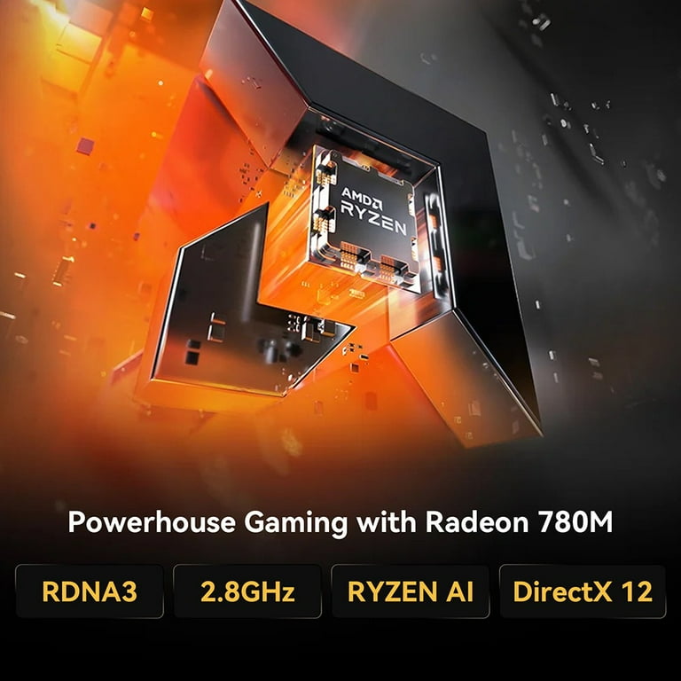 GEEKOM A8 AMD Ryzen 9 8945HS 32GB+2TB
