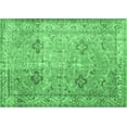 thumbnail image 1 of Ahgly Company Indoor Rectangle Persian Emerald Green Traditional Area Rugs, 3' x 5', 1 of 4