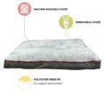 thumbnail image 2 of Canadiana Plaid Large Dog Bed, 2 of 3