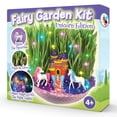 thumbnail image 1 of Kit de jardín de hadas Bloonsy Unicorn con luz para niños de 4 a 12 años, 1 of 6