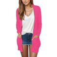 thumbnail image 1 of Long Sleeve Cardigan For Women Fall Open Front Cardigan With Pockets Casual Duster Lightweight Cardigan Sweater, 1 of 7