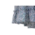 thumbnail image 4 of jinghuiyue Womens Ruffle Mini Skirt High Waisted Floral Print A-Line Casual Flowy Tiered Summer Skirts XL, 4 of 6