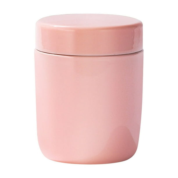 Mini termo de acero inoxidable 304, color stew, boca ancha, para estudiantes masculinos y femeninos, antifugas, hervidor ahumado, interior y exterior 304