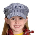 thumbnail image 2 of Aeromax TE-CAP Cotton Train Engineer Cap, 2 of 2