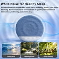 thumbnail image 7 of XQWJWLA Pillow Speakers for Sleeping, Wireless Under Pillow Speaker with Private Sound & 20H Playtime, White Noise & Sleep Timer for Side Sleepers & Adults, Bluetooth 5.4, Ultra-Light(Pink), 7 of 7