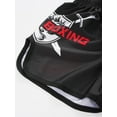 thumbnail image 6 of YONGHS Kids Boys Muay Thai Shorts MMA Kickboxing Tracksuit Bottoms Boxing Gym Workout Trunks Shorts Red Letter 7-8, 6 of 7