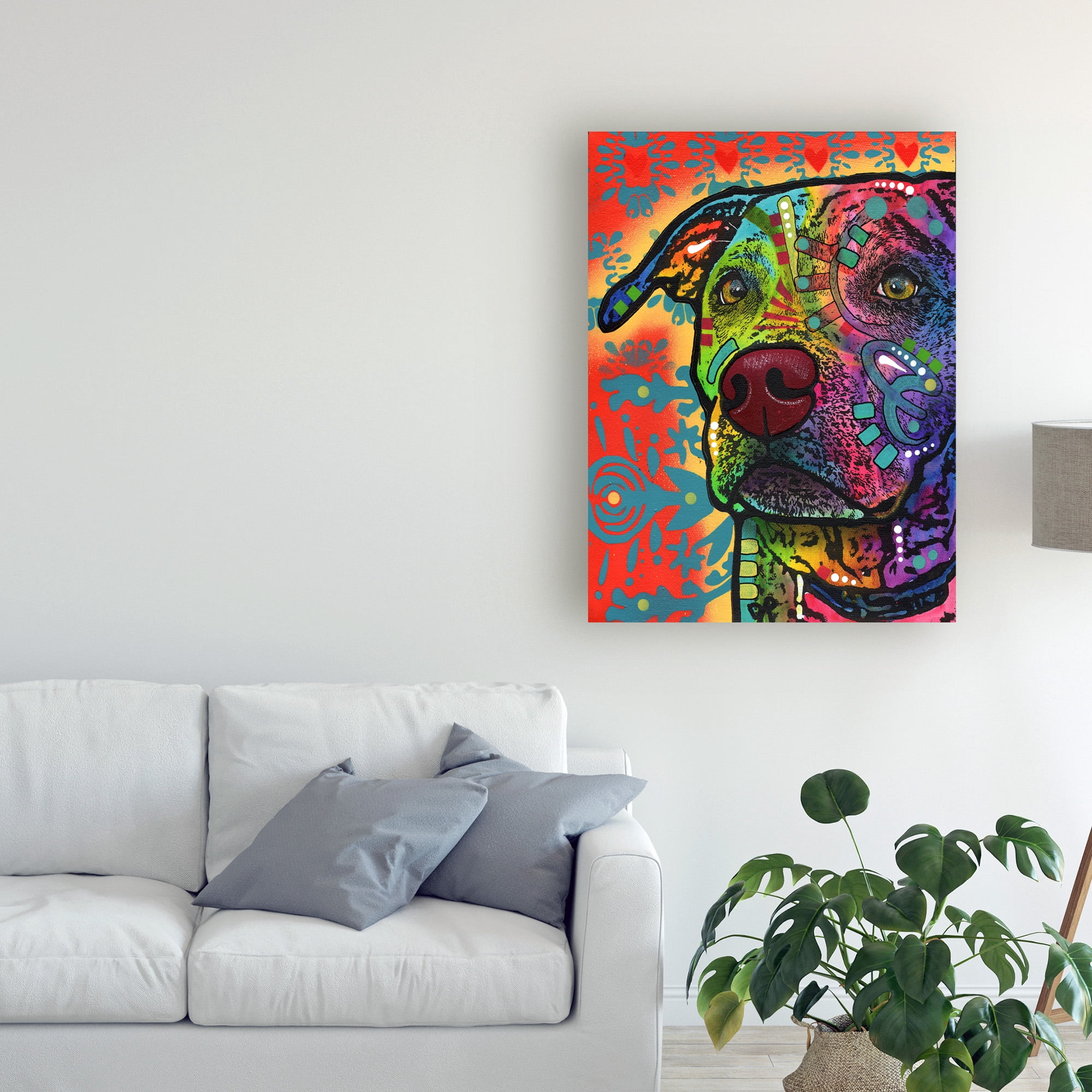Trademark Fine Art 'Huckleberry' Canvas Art by Dean Russo