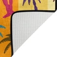 thumbnail image 4 of Dreamtimes Lightweight Carpet Mats, 5'3" x 4' Area Soft Rugs, Floor Mat Rug Home Decoration for Kids Room Living Room, 63"x 48" Colorful Tropical Coconut Palm Trees, 4 of 6