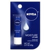 Nivea Lip Care Moisture 0.17 Ounce (Pack of 6)