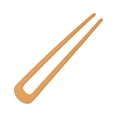 thumbnail image 4 of Palillos para el cabello Jumpingount Metal coreano en forma de U Naranja 10Conjunto, 4 of 6