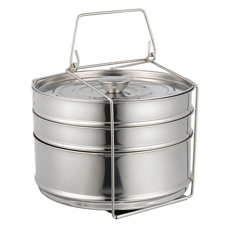 

1 Set Three-layer Steaming Grid Home Steaming Grid Multi-function Steaming Grid