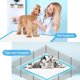 thumbnail image 5 of Pañal superabsorbente para mascotas, almohadillas desechables para entrenamiento de perros, pañales saludables para gatos, pañales para perros, tapete de superficie de secado rápido, 100 unidades, 3, 5 of 5